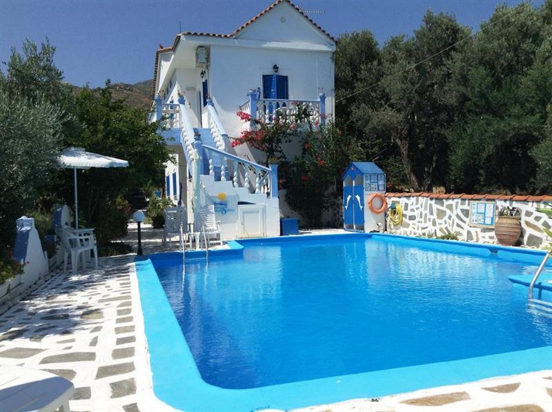 Meltemia Studios Samos Marathókampos Buitenkant foto